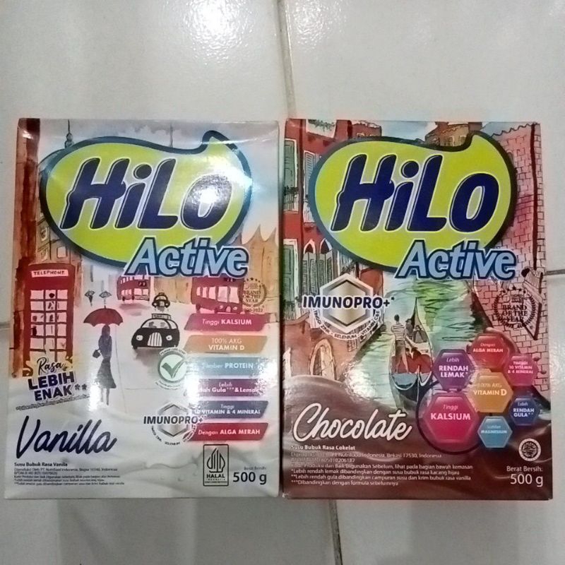 

HI LO ACTIVE 500GR