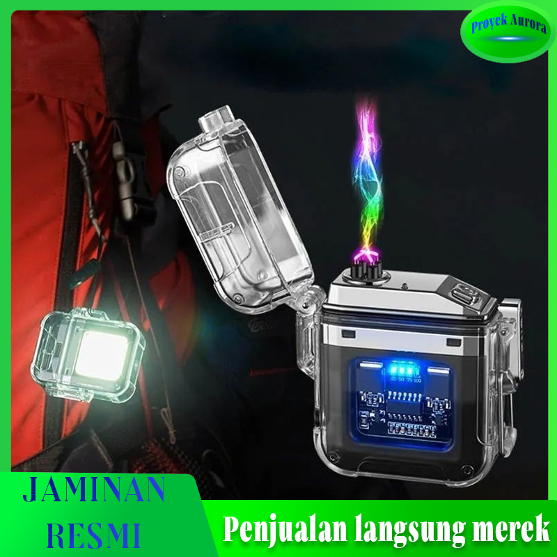 [Flash Sale]Soket Tipe-c transparan,pengisian lebih ringan serta tahan air maupun angin,busur ganda 