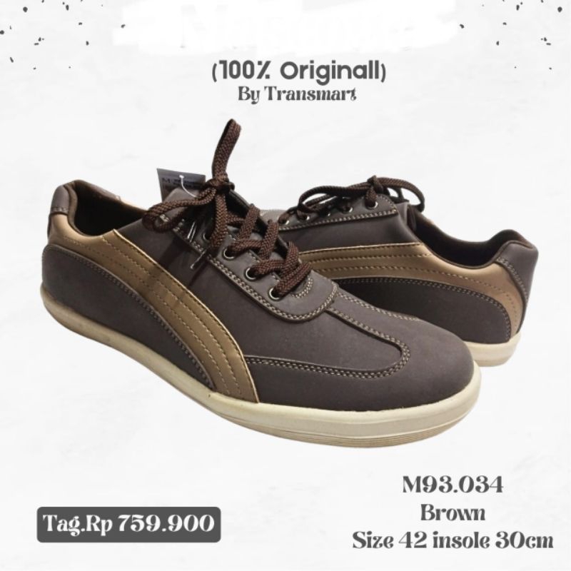 Sepatu SlipOn Cowok Mascotte Bagus