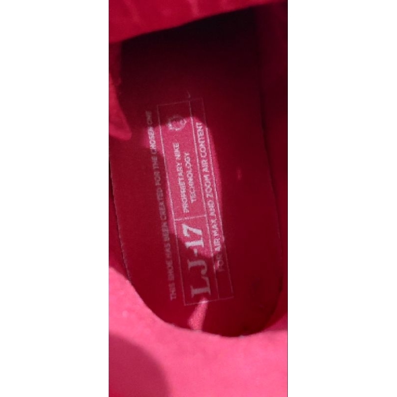 Original Nike Lebron 18 Red carpet