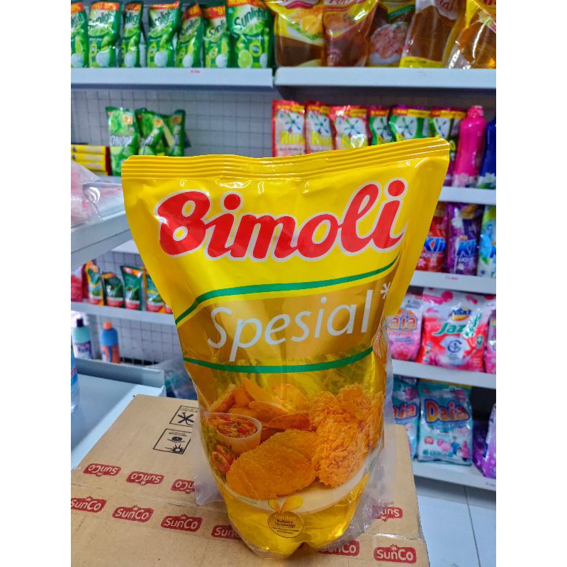 

Bimoli Minyak Goreng Special Refill 2000Ml