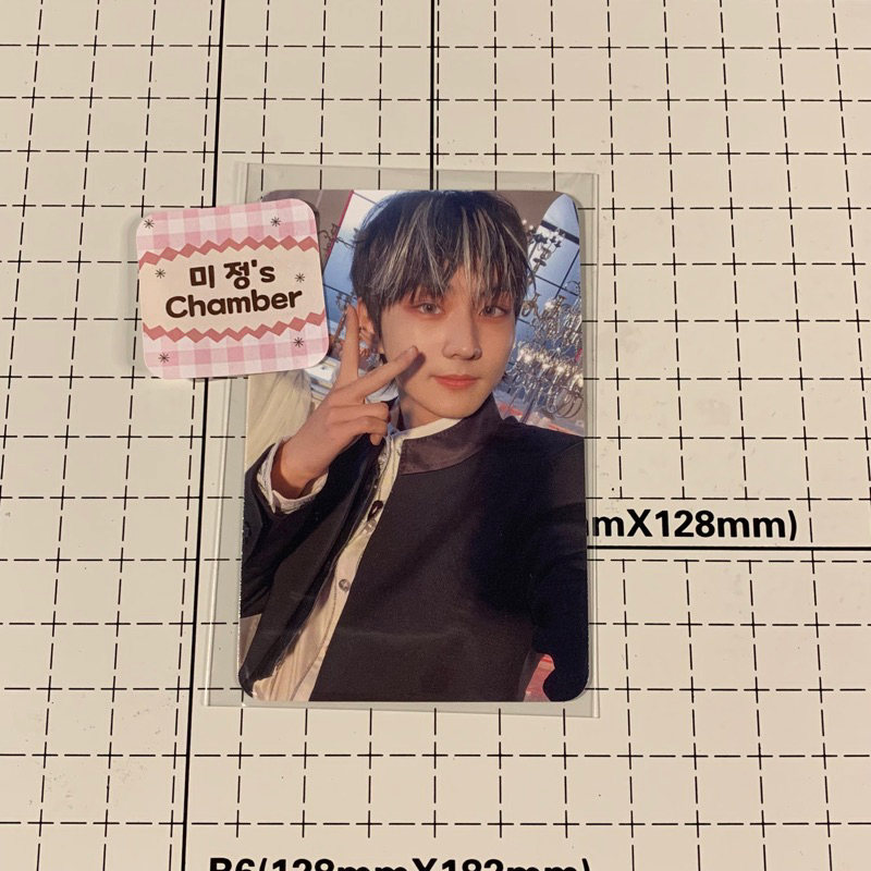 Photocard Official ENHYPEN Jungwon Namil R1 Dark Blood Round 1 Nanyi Namil Music