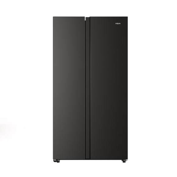 KULKAS AQUA AQR-695IM KULKAS SIDE BY SIDE 630 LITER