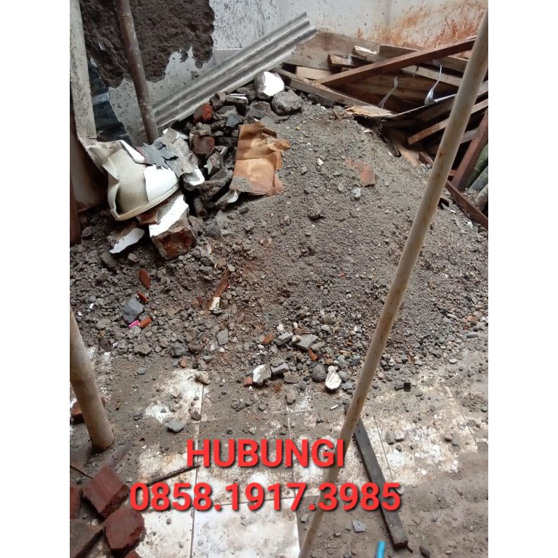 Puing Murni Tanah Campur Tanah Merah Gali Kolam Urugan Pengurugan