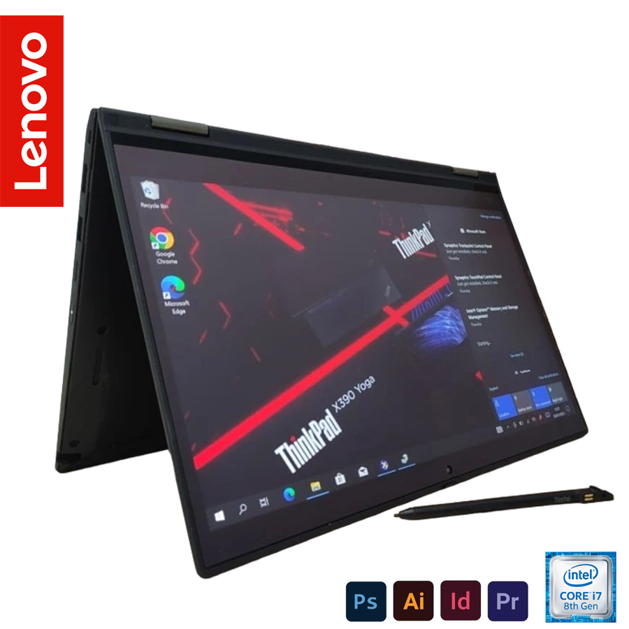 LENOVO THINKPAD X390 YOGA i7 8TH RAM 16GB SSD MURAH