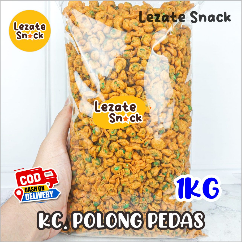 

Kacang Polong Tepung 1KG Kiloan Murah Enak Gurih / Kacang Kapri Tepung Bali Gurih Pedas Kacang Kiloan Murah Kacang Campur Lezate Tari Poetri Bali SEDAP SNACK