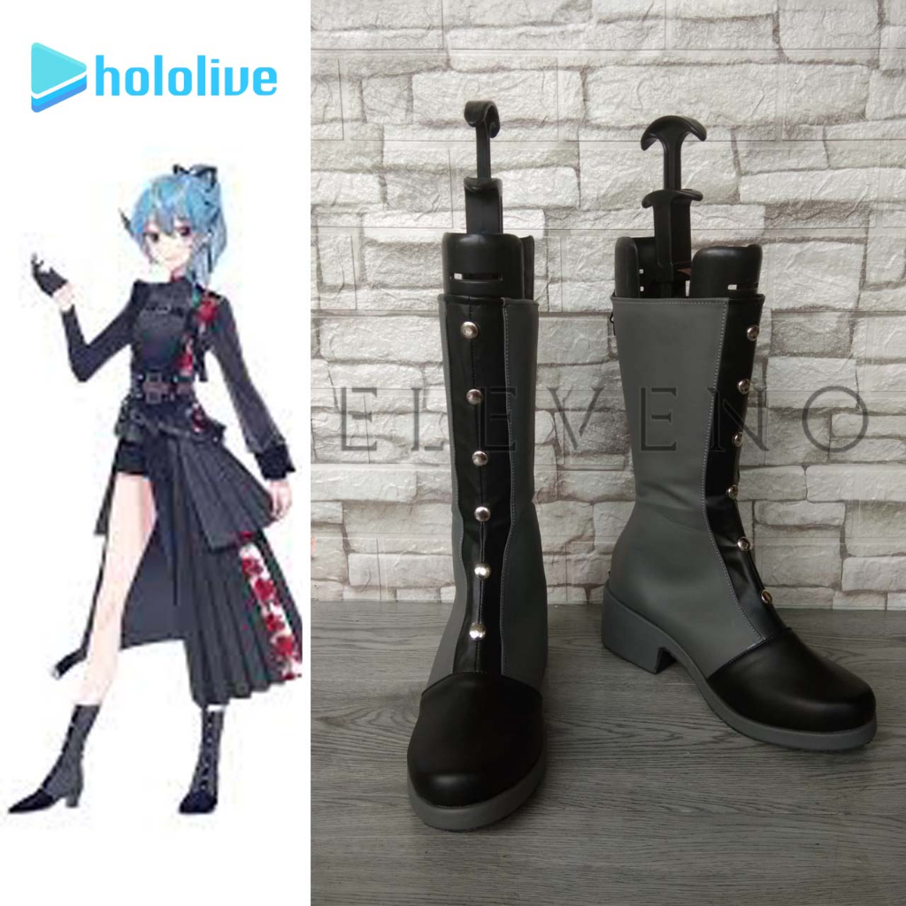 Sepatu Cosplay Vtuber Hoshimachi Suisei Shout in Crisis