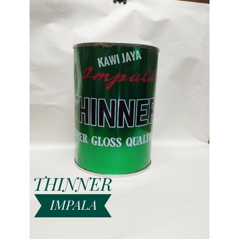 

Thinner Impala - Cairan Pengencer Cat