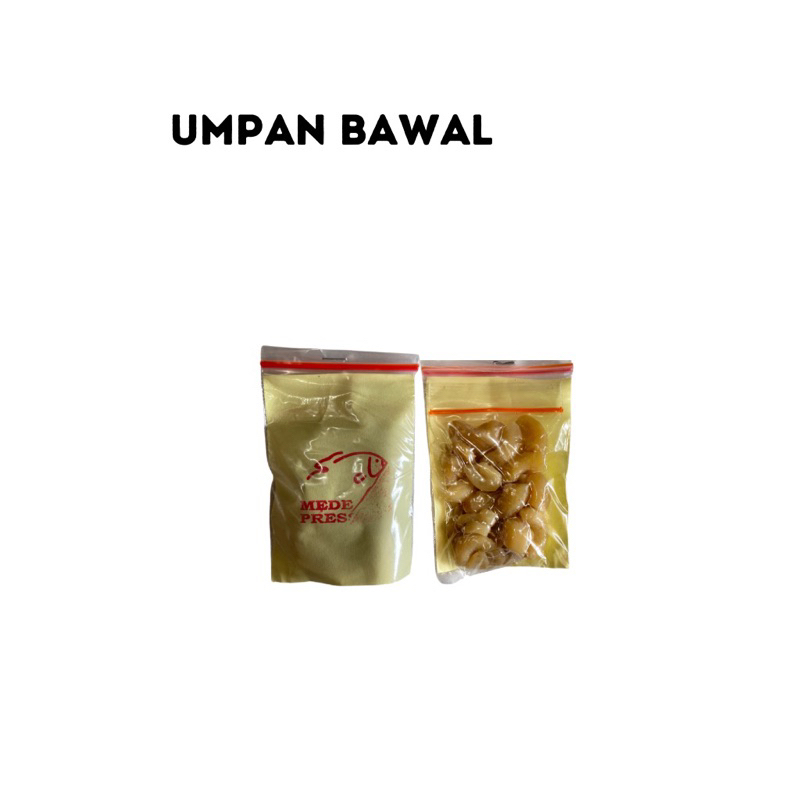 Umpan Mede Press Bawal