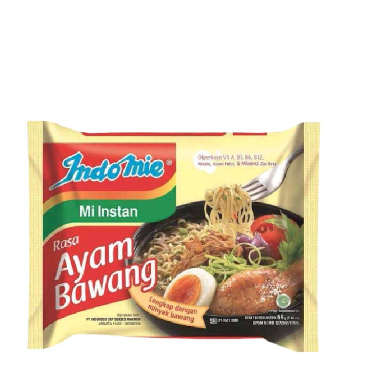 

Indomie Mie Instan Ayam Bawang 5 x 69 gr