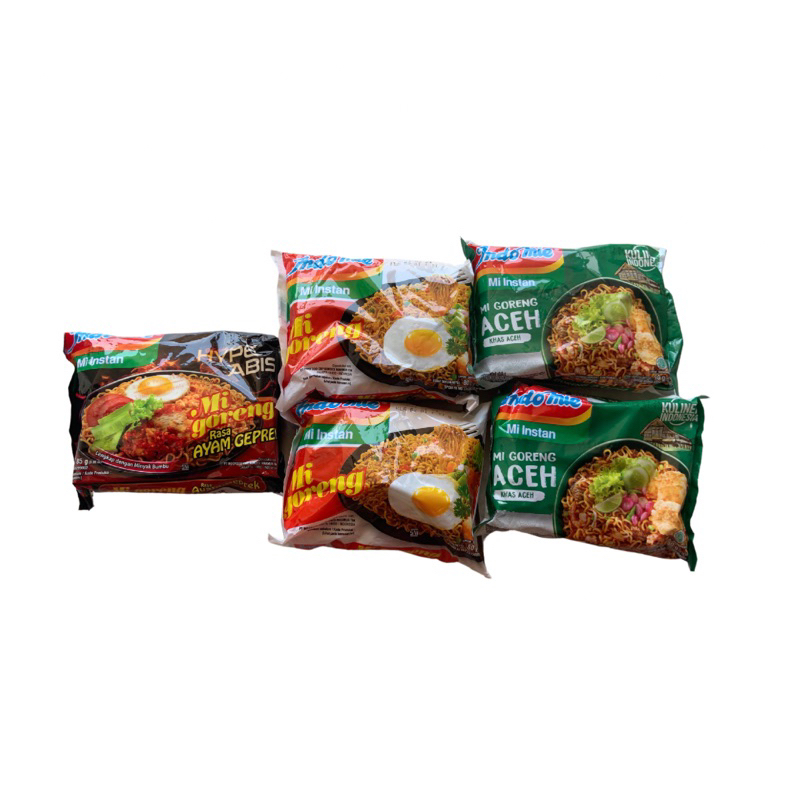 

INDOMIE MIX 5pcs