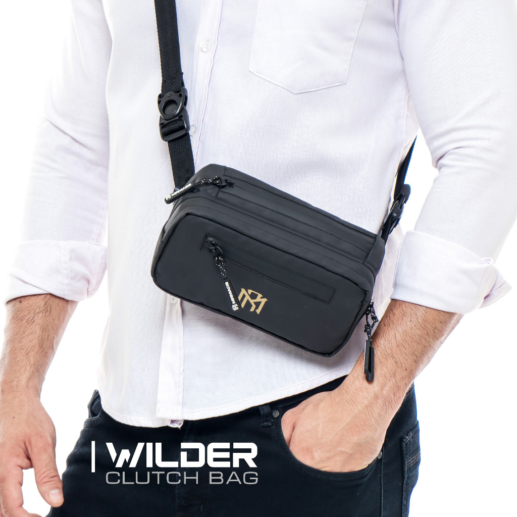 Mr Mads - Wilder Sling Bag Tas Selempang Pria Waistbag Pria crossbody &amp; shoulder bags