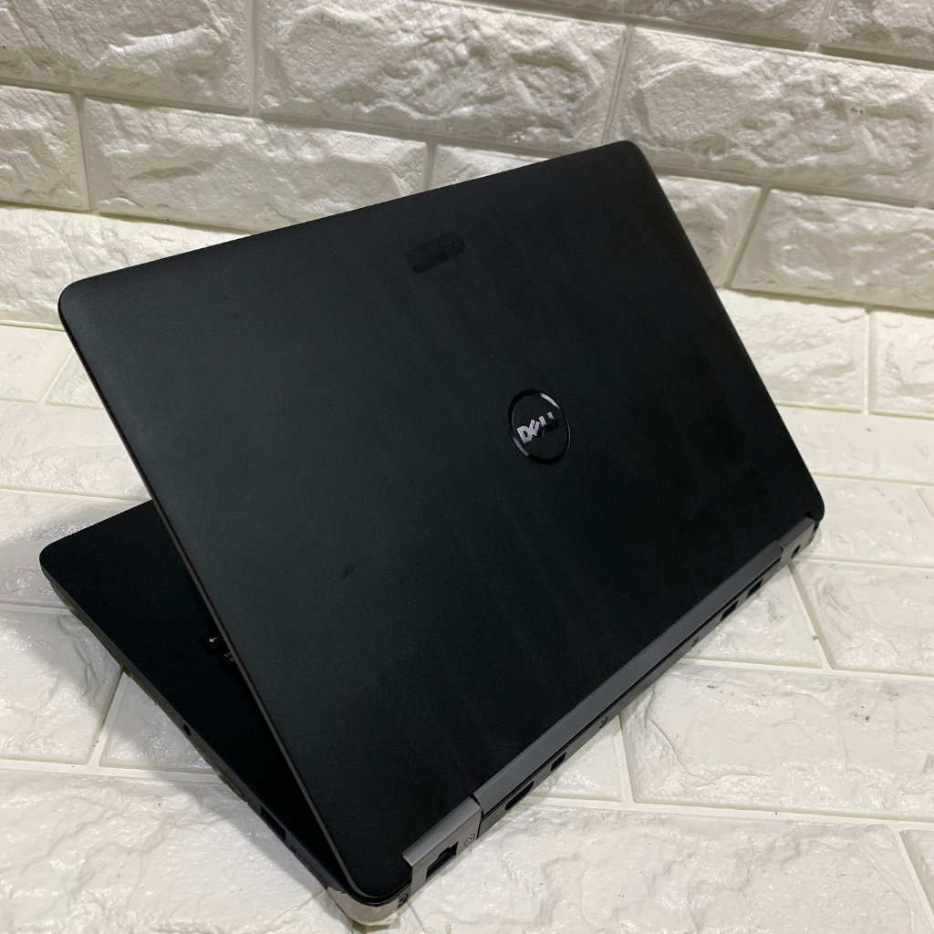 Jual Murah Laptop Sekolah Dell 7270 Core i5 Ram 8GB SSD 256GB 12 Inc Ringan - Second