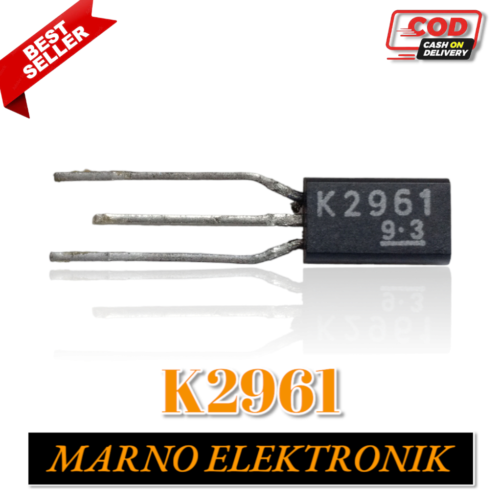 TRANSISTOR TR 2SK2961 2SK 2961 2S K2961 K 2961 ASLI ORIGINAL ORI