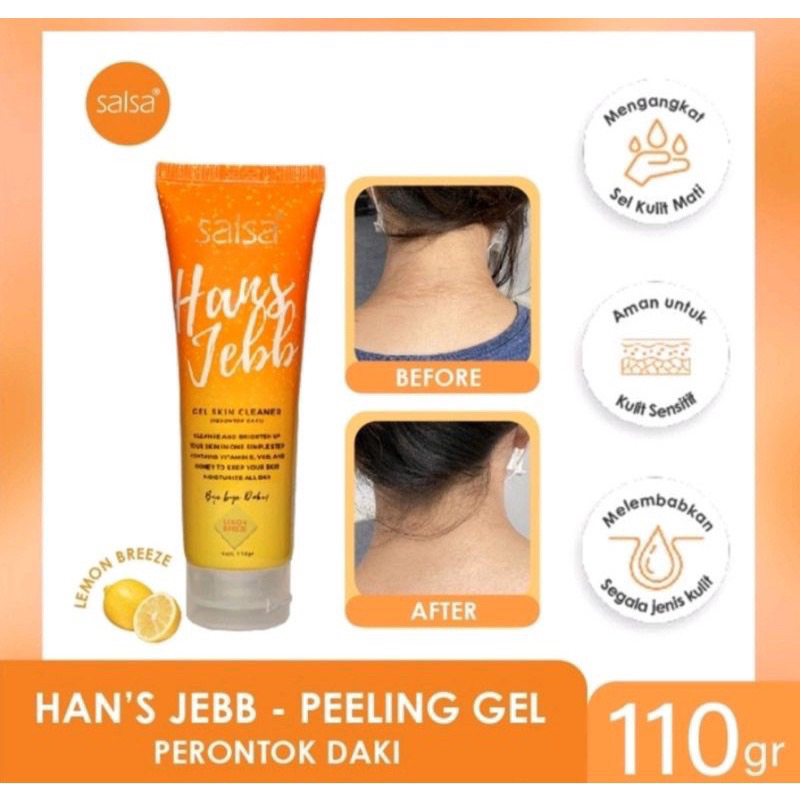 SALSA Hans Jebb Peeling Gel