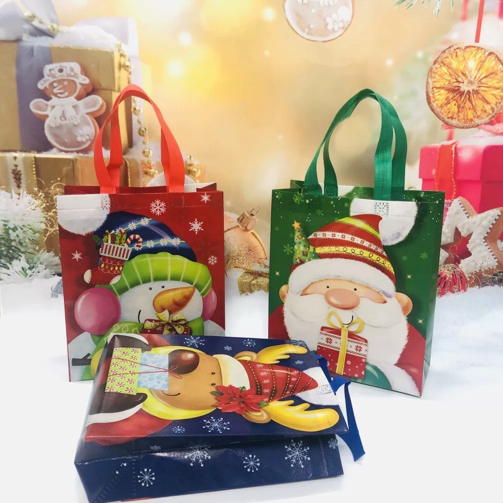 

1pc GBL 25x30 Goodie Bag Natal Tas Kado Christmas Hampers Souvenir