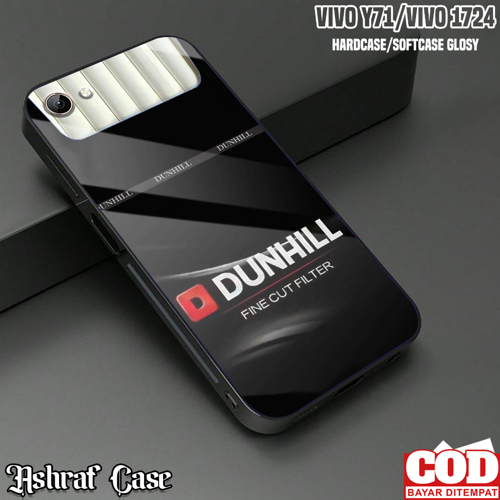 Case Vivo Y71 / Vivo 1724 - Casing Vivo 1724 / Vivo Y71 ( RKK ) Silikon Hp Vivo Y71 - Kesing Hp - Ko