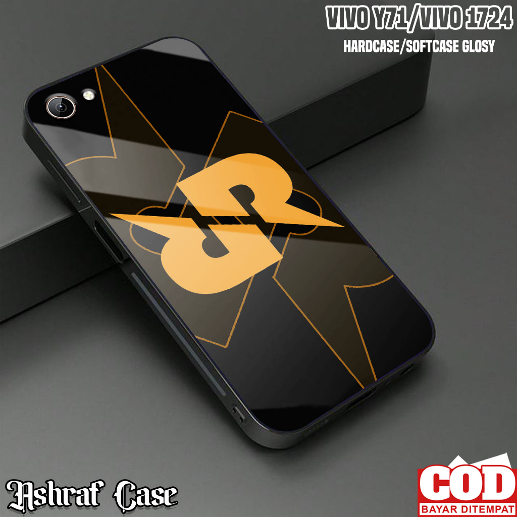 Case Vivo Y71 / Vivo 1724 - Casing Vivo 1724 / Vivo Y71 ( RRQ ) Silikon Hp Vivo Y71 - Kesing Hp - Ko