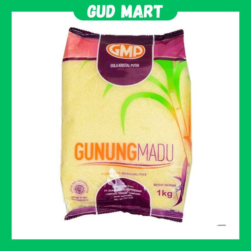 

GMP Gula Kristal Putih 1Kg