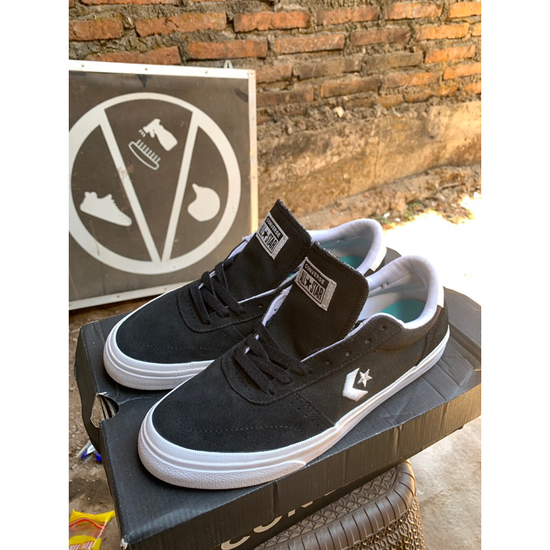 CONVERSE BOULEVARD OX BLACK WHITE