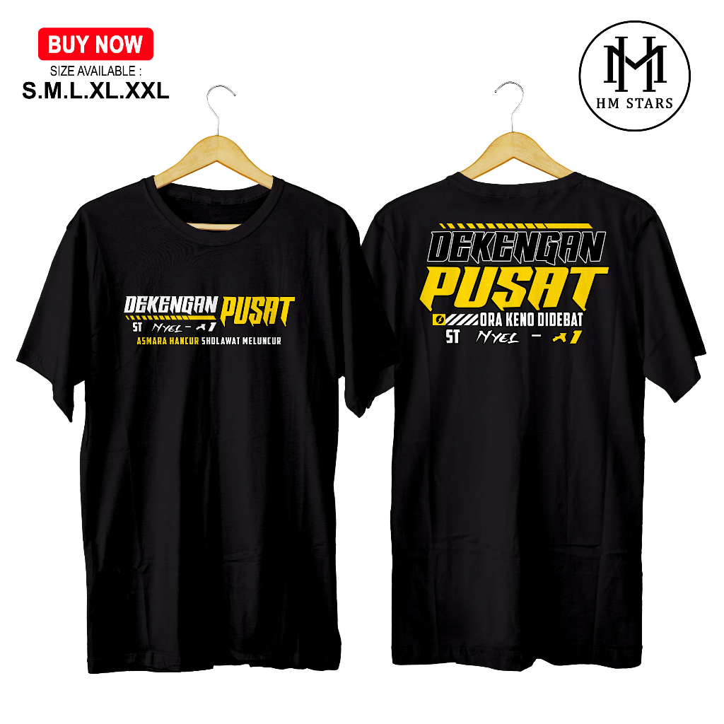 KAOS DEKENGAN PUSAT- KAOS DISTRO DEKENGANE PUSAT - KAOS DEKENGAN PUSAT GUS IQDAM - KAOS DEKENGAN PUS