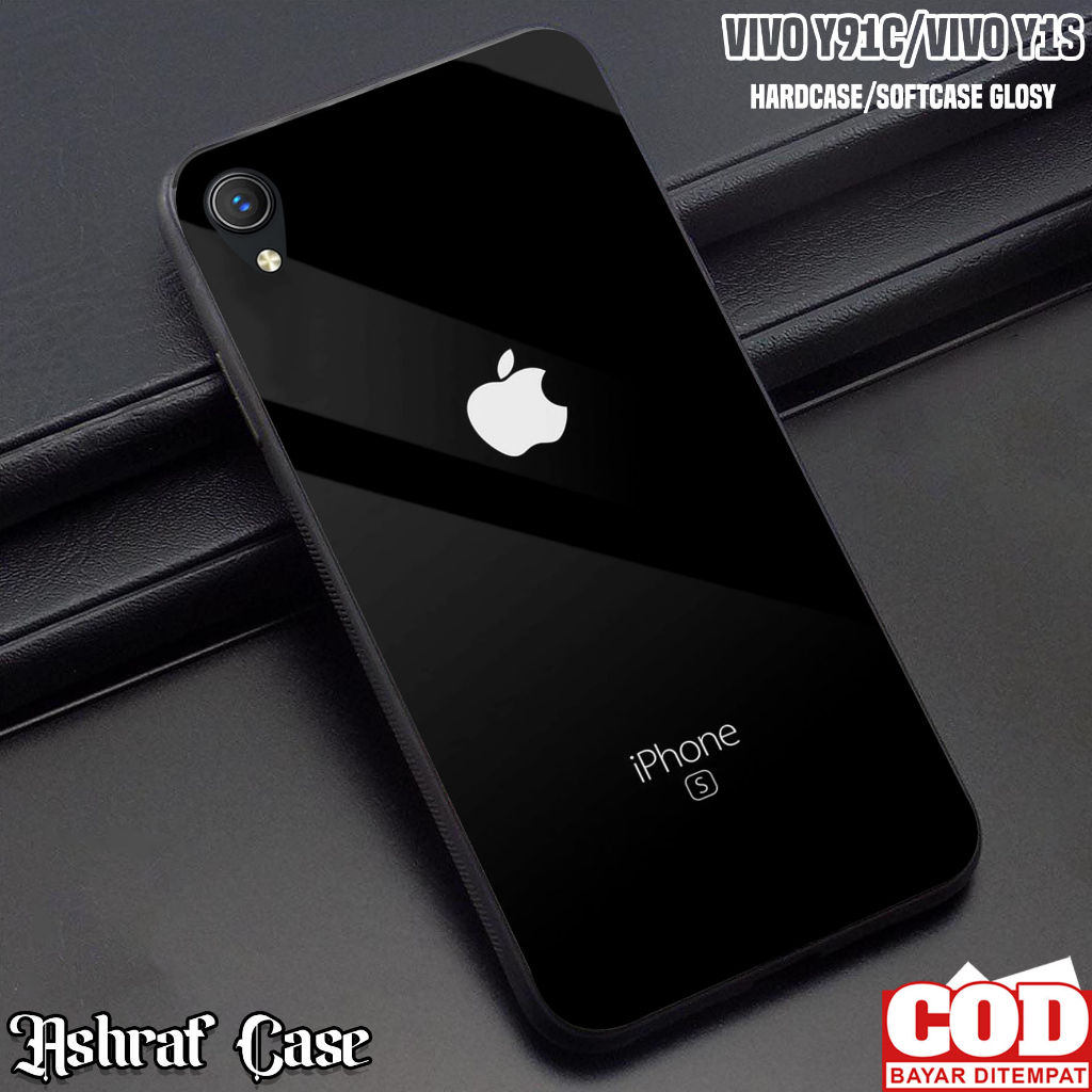 Case Vivo Y91C / Vivo Y1S - Casing Hp Vivo Y1S / Vivo Y91C ( BRAND ) Silikon Hp - Keisng Hp Vivo Y1S