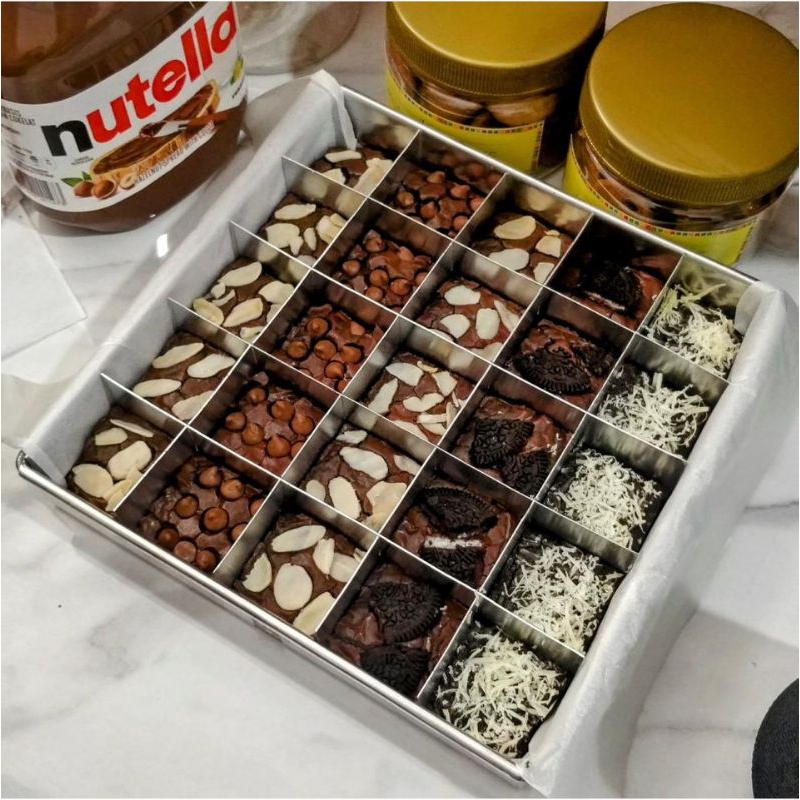 

Brownies Fudgy Dark Chocolate | Brownies Cokelat