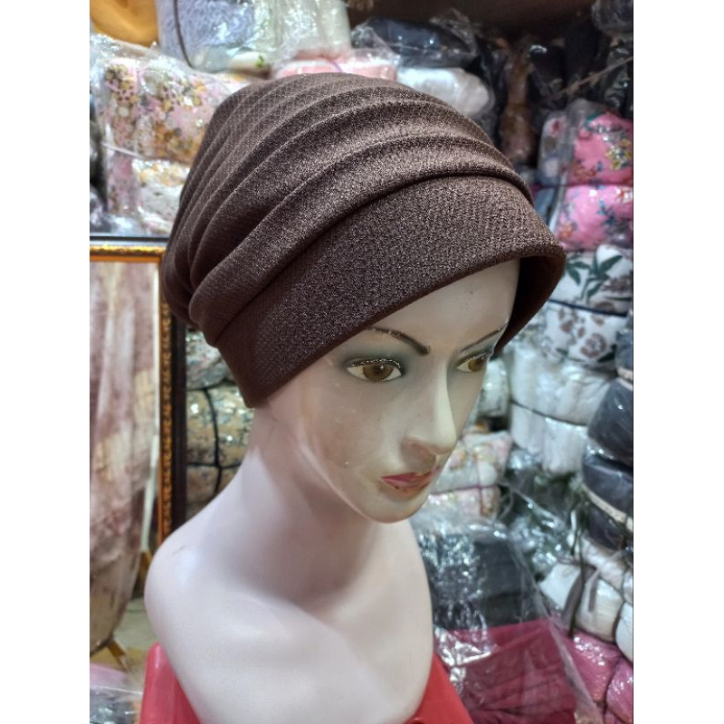 Turban rempel  terbaru/turban muslim wanita/turban pesta/Turban termurah/turban terbaru