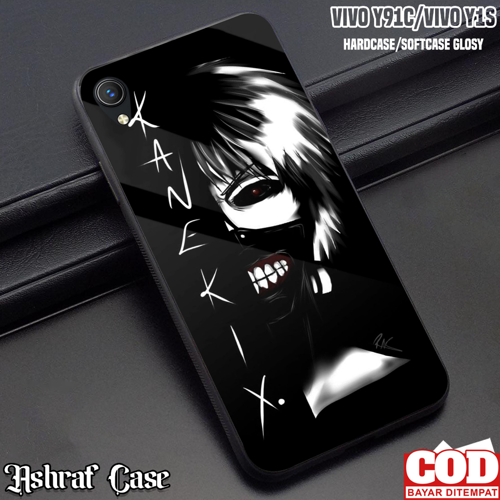 Case Vivo Y91C / Vivo Y1S - Casing Hp Vivo Y1S / Vivo Y91C ( KEN ) Silikon Hp - Keisng Hp Vivo Y1S -