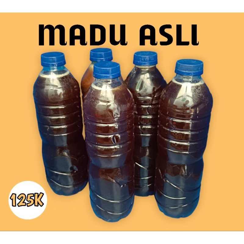 

Madu Asli Ukuran 600 ML