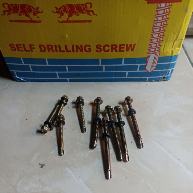 BAUT ROFING/BAUT BAJA RINGAN  7 CM  MURAH TAJAM