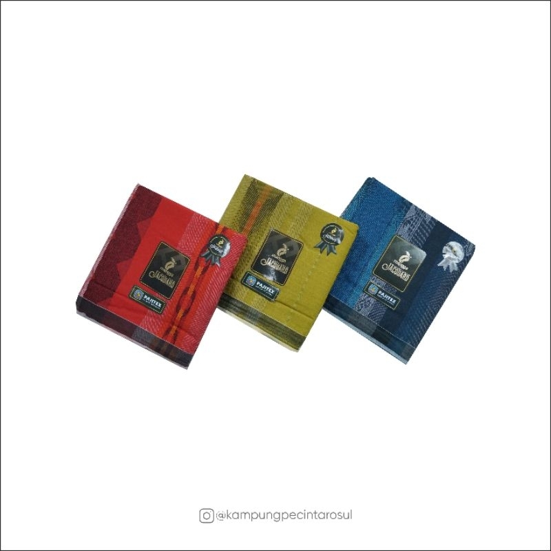 sarung mangga jacquard black