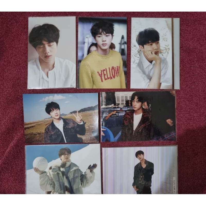 LIVE PHOTO ONEUL BTS JIN