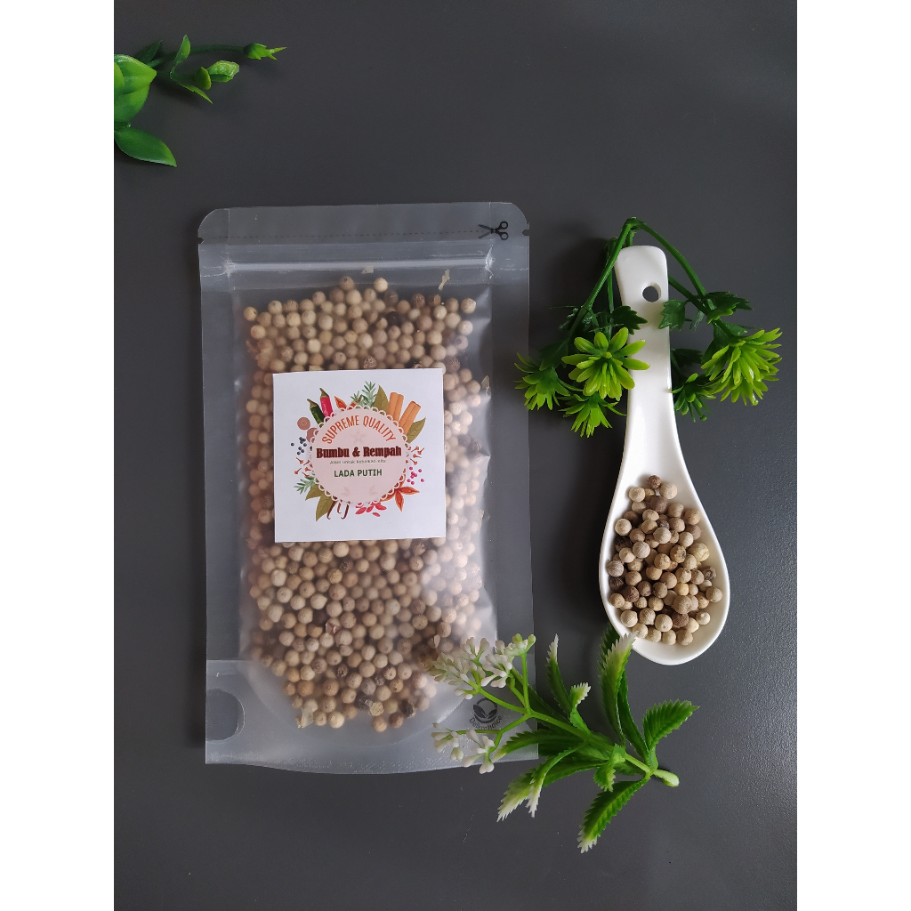 

Lada Putih Utuh ( White Pepper )