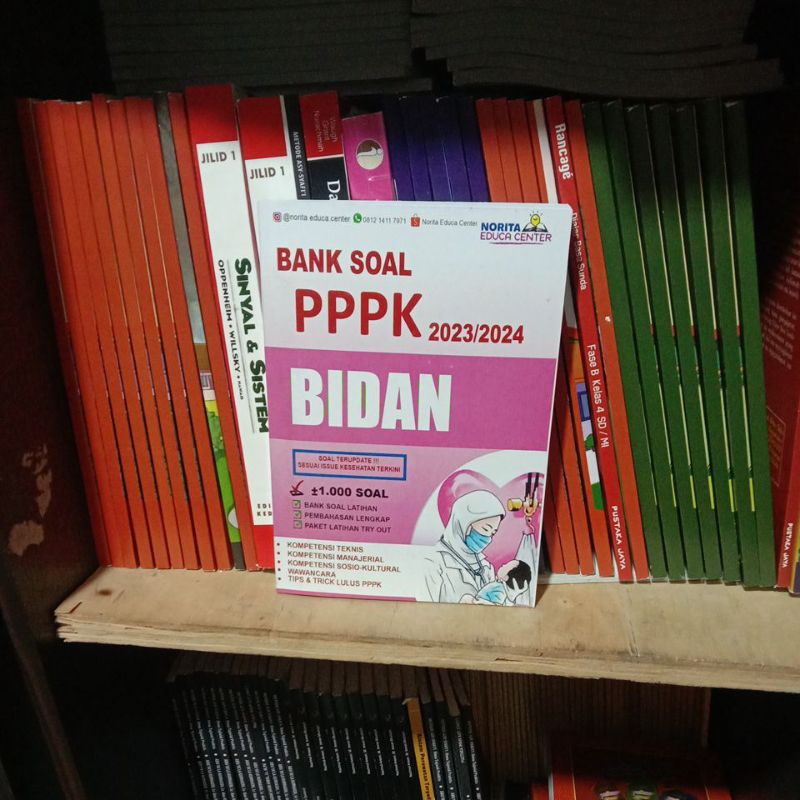 BUKU BANK SOAL PPPK BIDAN 2023/2024
