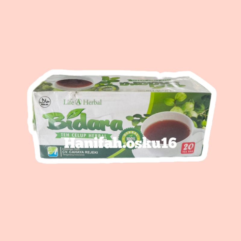 

Teh Celup Bidara 20 bag