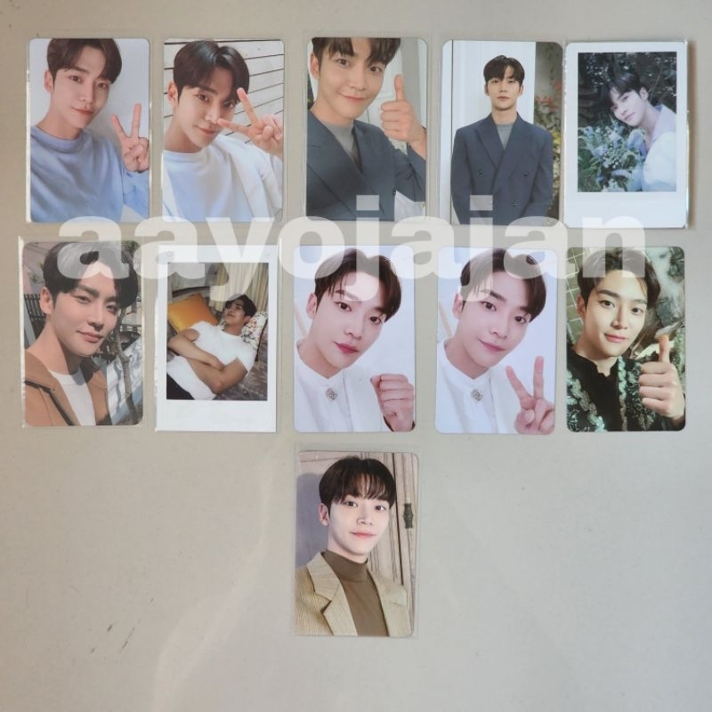 SALE PHOTOCARD PC ROWOON TAKE ALL