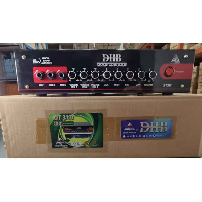 BOX JADI POWER TOWWA CKJ TOA Amplifier DHB 3130 NEW