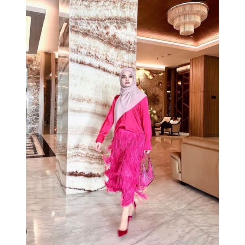 Rok rumbai Bangkok  trend terbaru 2023