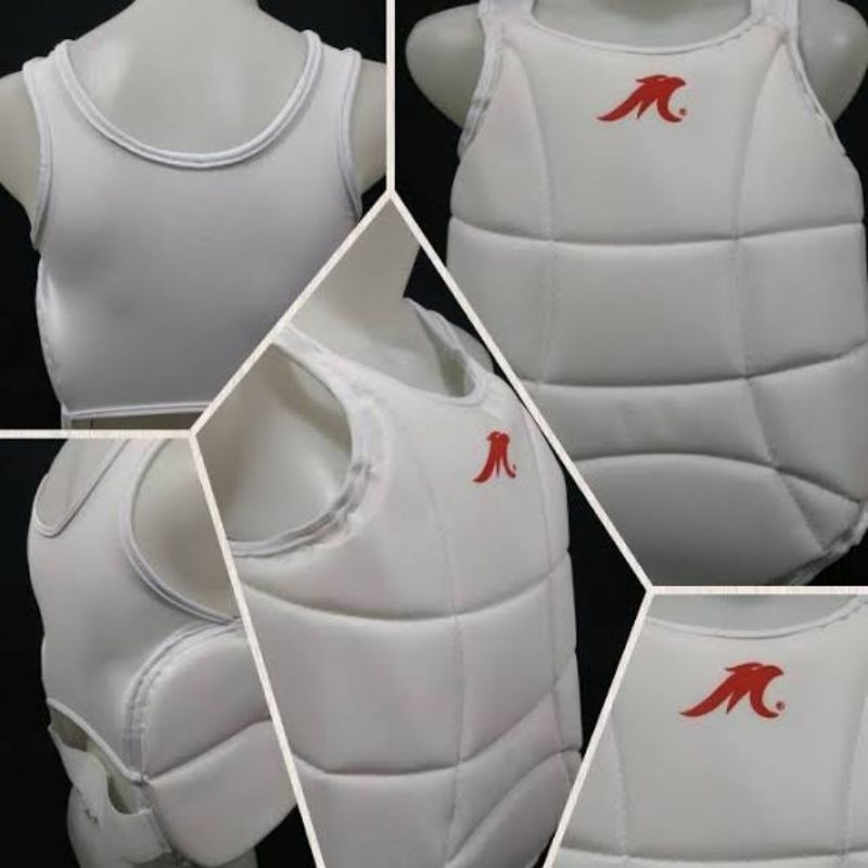 Muvon Body Protector Expert Series pelindung badan kumite olah raga karate