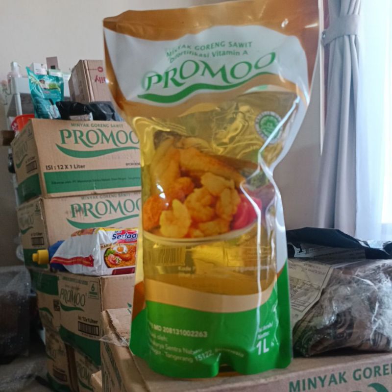 

Minyak goreng promoo 1 liter