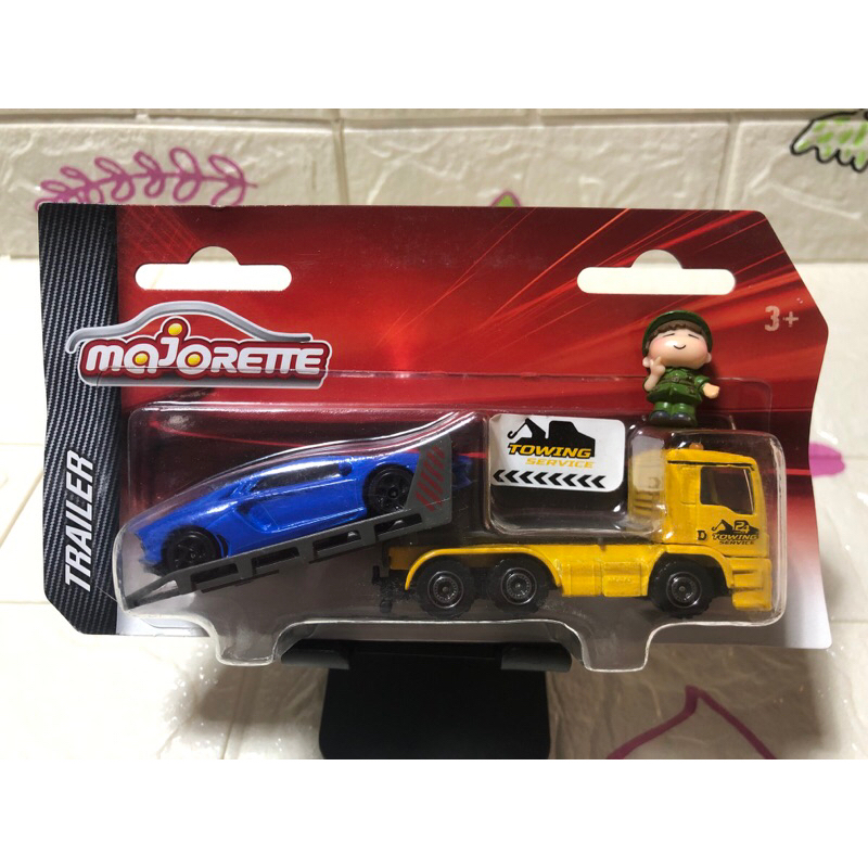 Majorette Truk Towing Service Truck MAN