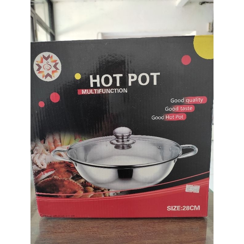 Hotpot panci steamboat