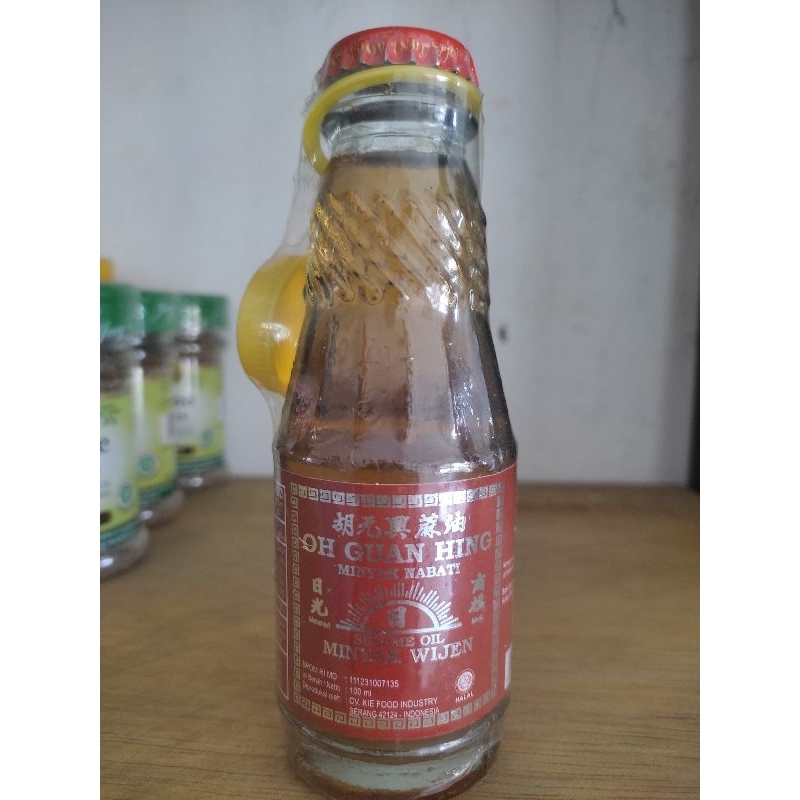 

Minyak wijen Oh guan hing