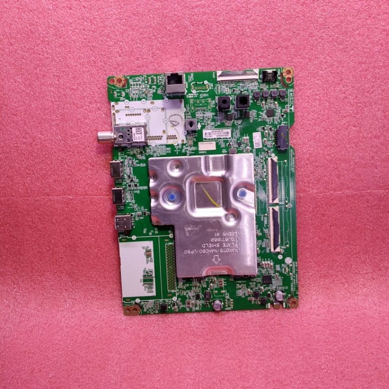 LG 55UP7750PTB MAINBOARD - MOTHERBOARD - MB SMART TV LED LG 55UP7750PTB