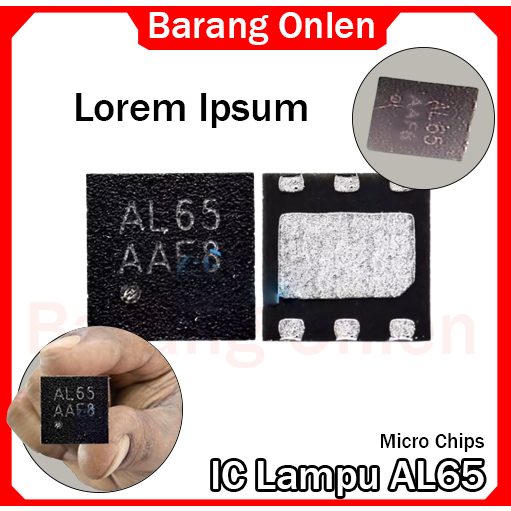 Vivo Y93/Oppo A5S IC Light Lampu AL65