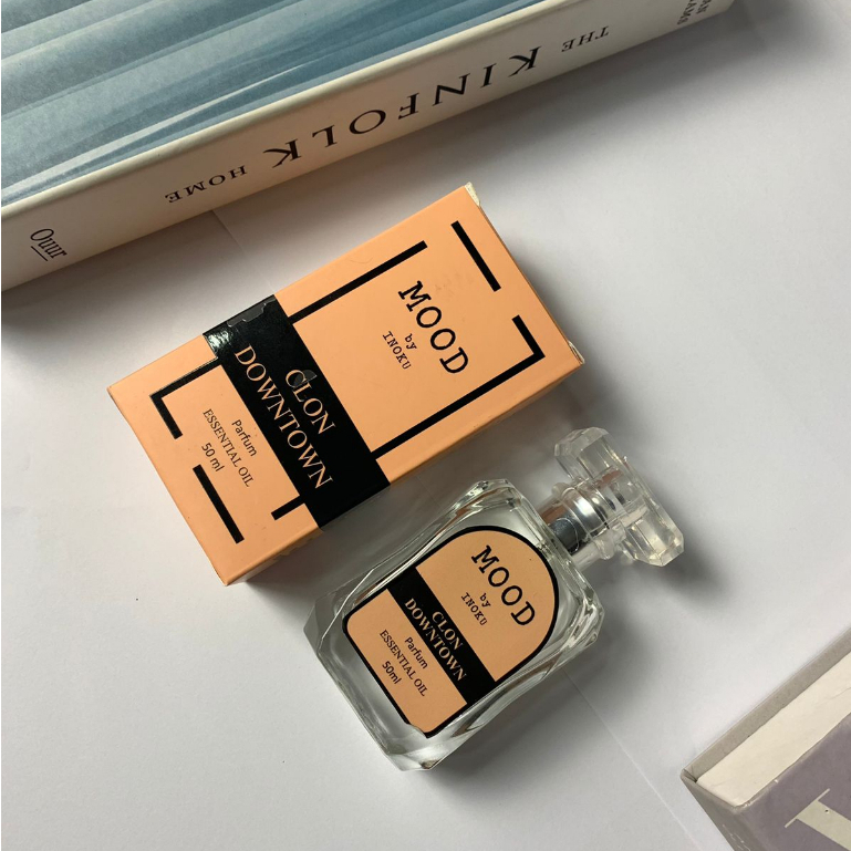 MOOD by INOKU CLON DOWNTOWN | MOOD CLON DOWNTOWN | PARFUM UNISEX | PARFUM BRANDED | PARFUM BEST SELLER |PARFUM EDP | PARFUM BPOM | PARFUM HALAL | 50ML | Parfum Pemikat Daya Tarik