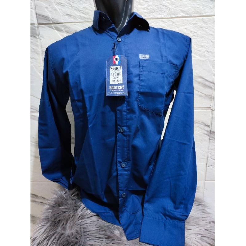 Kemeja Scotch Original Size M