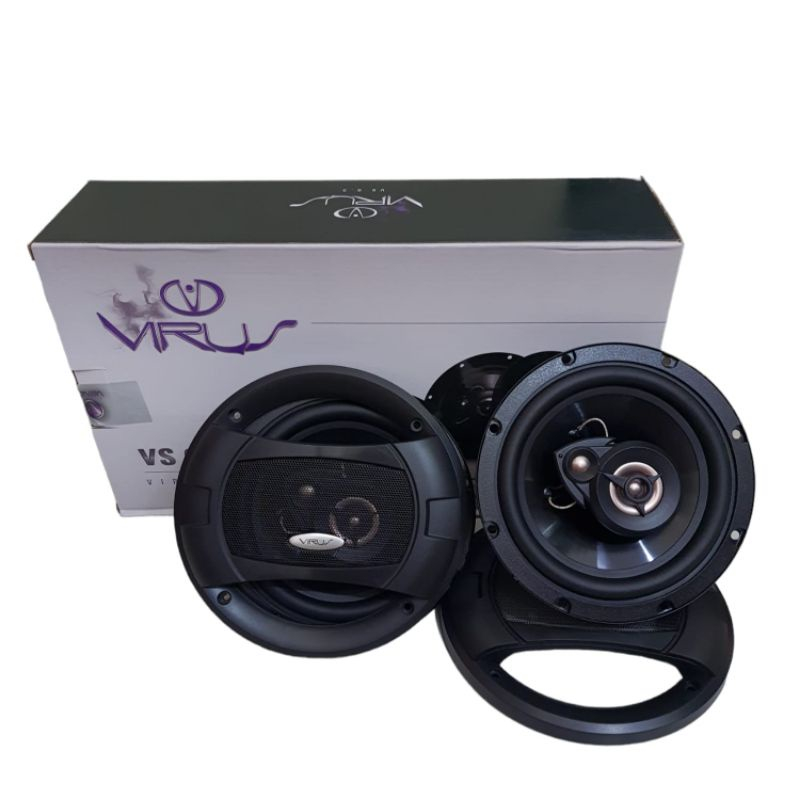 SPEAKER COAXCIAL VENOM VIRUS VS 6.3 SPEAKER AUDIO PINTU MOBIL