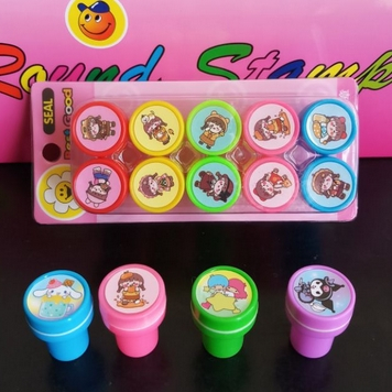 

Stampel Sanrio LOTSO Pink Bear Mini Stamp Toy Story Stempel Lotso